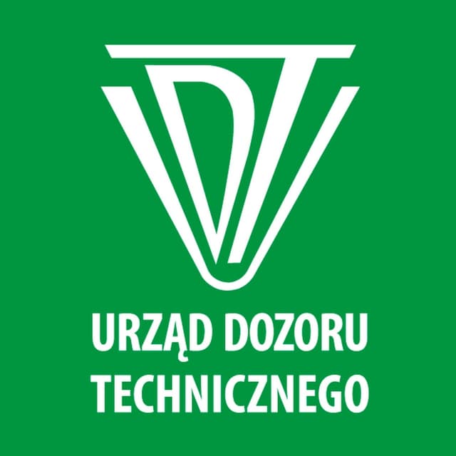 Logo urząd dozoru technicznego